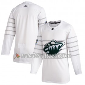 Miesten NHL Minnesota Wild Pelipaita Blank Valkoinen 2020 NHL All-Star Adidas Authentic